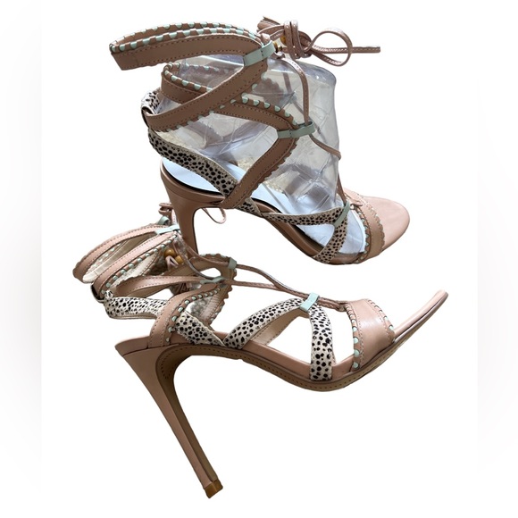 Dolce Vita gladiator tie up heels - Picture 2 of 6